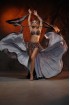 Professional bellydance costume (Classic 422A_1s)